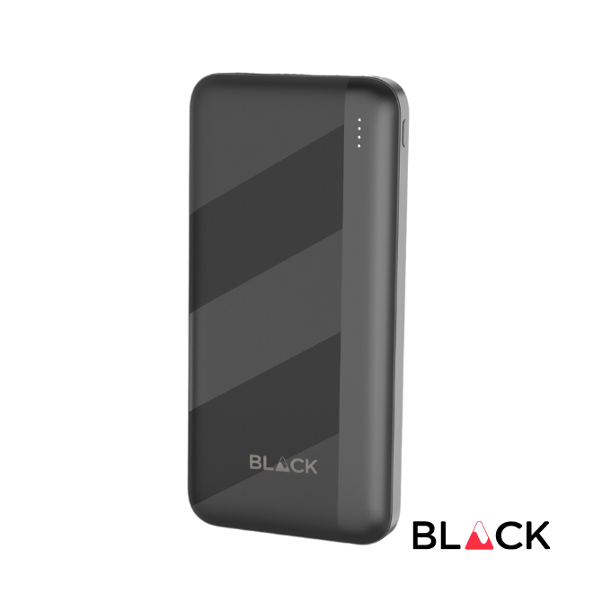 BLACK PowerMove S Power Bank with Fast Charging 10,000mAh, 1Yr warranty BLACK PowerMove S Power Bank with Fast Charging 10,000mAh, 1Yr warranty